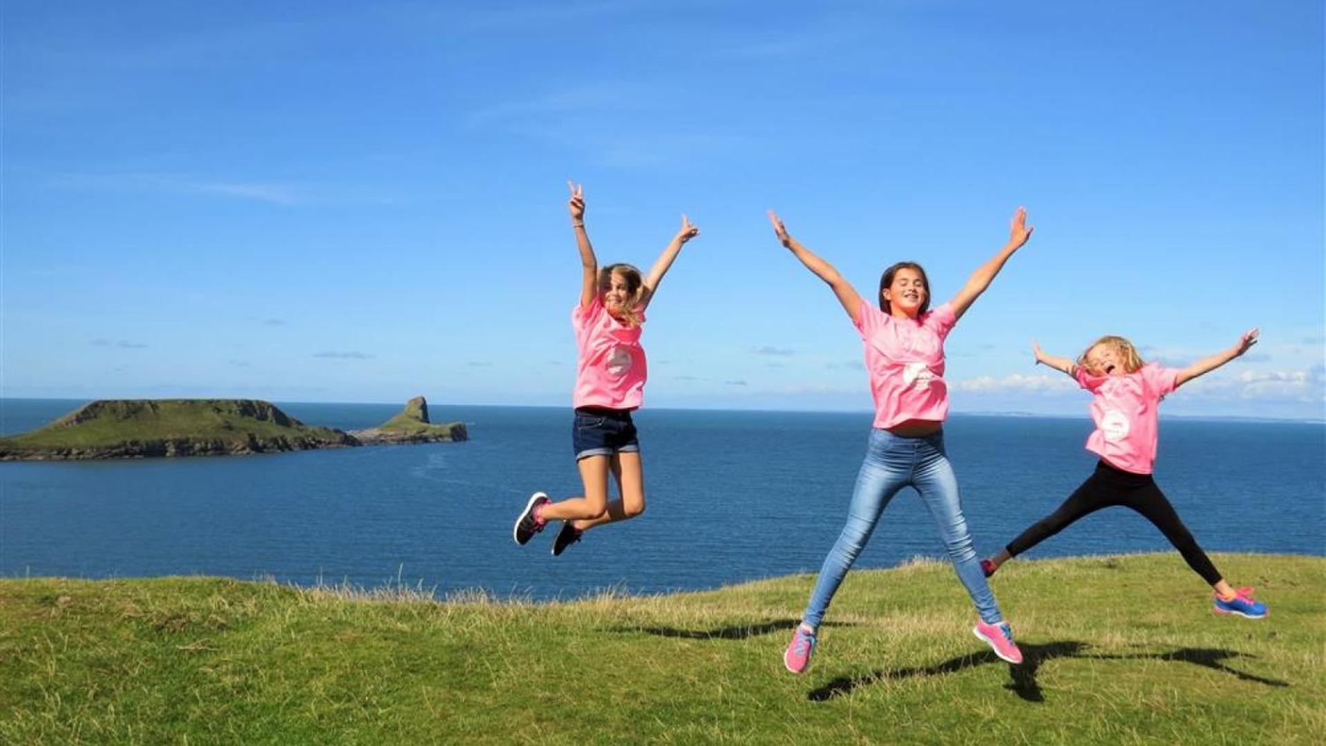 Vila Seacliffs Rhossili Exteriér fotografie