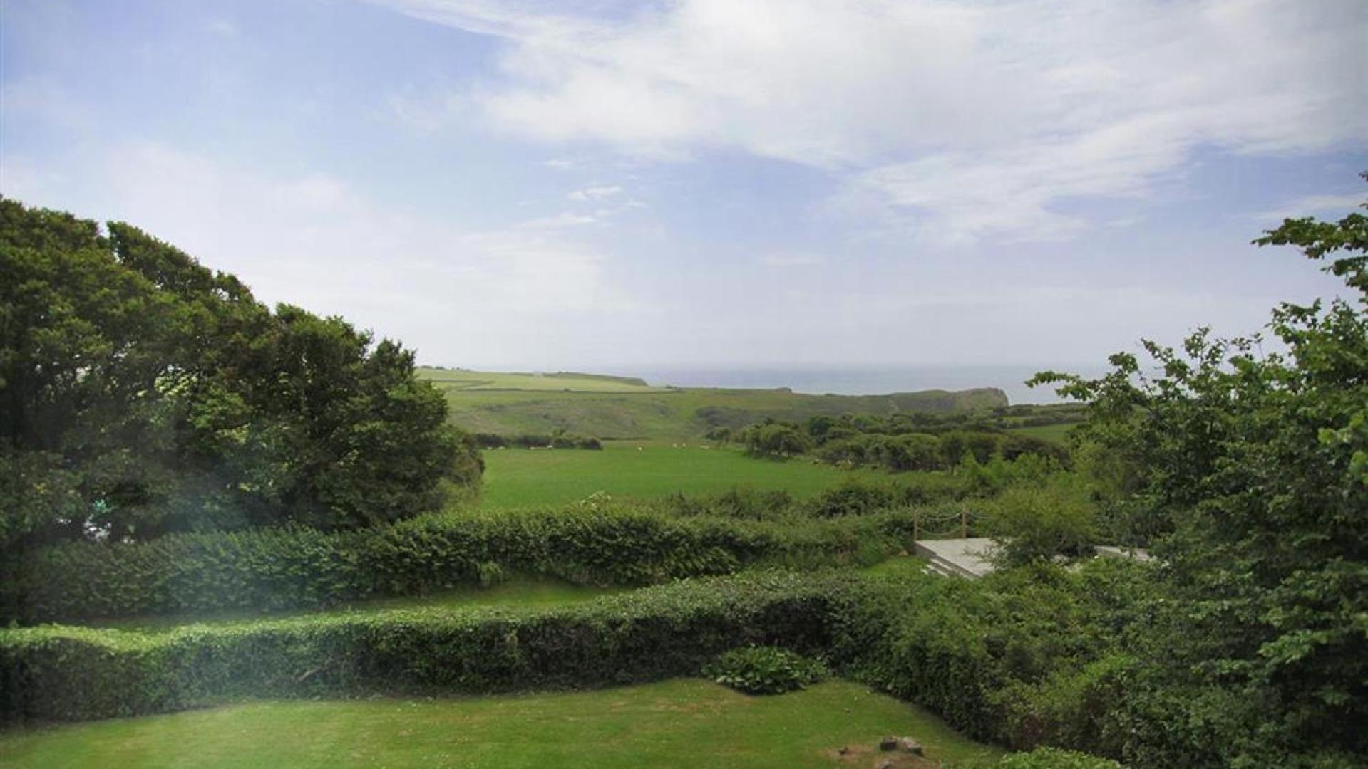 Vila Seacliffs Rhossili Exteriér fotografie