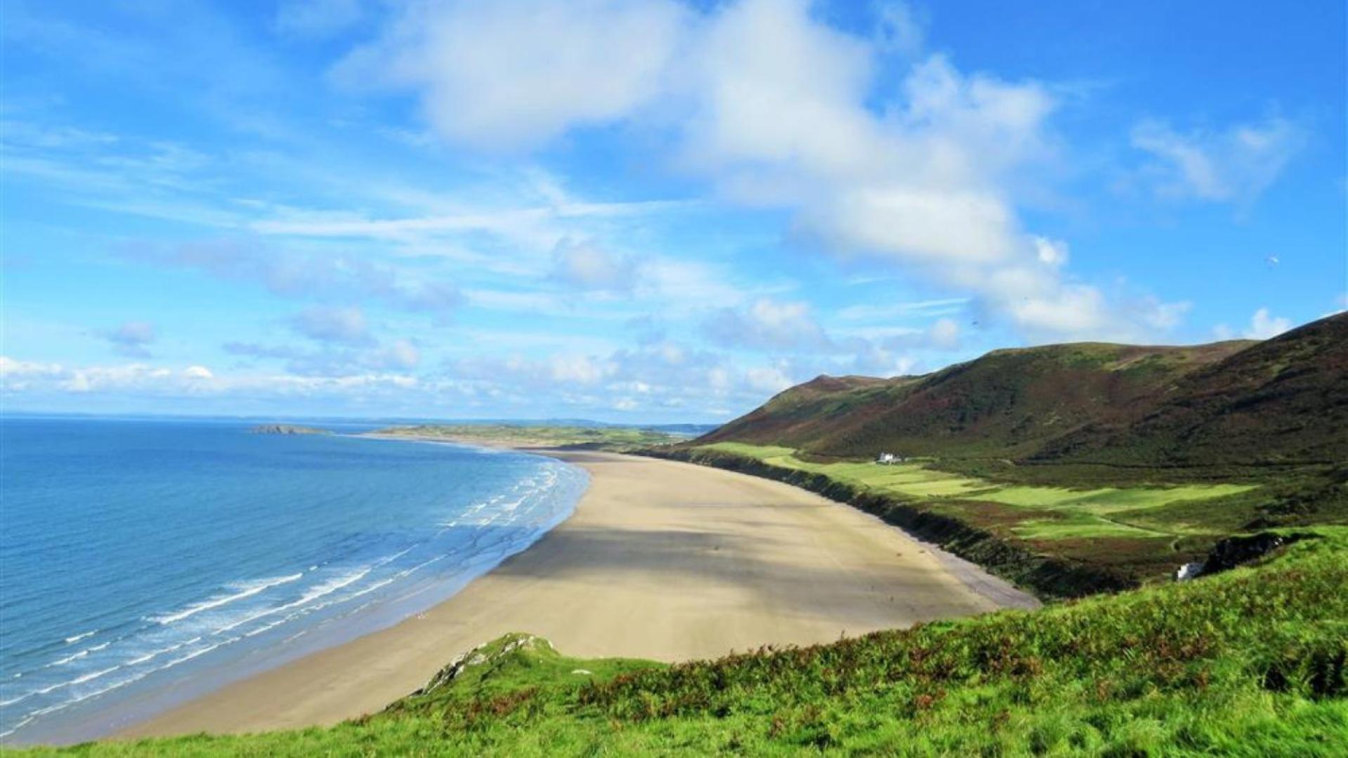 Vila Seacliffs Rhossili Exteriér fotografie