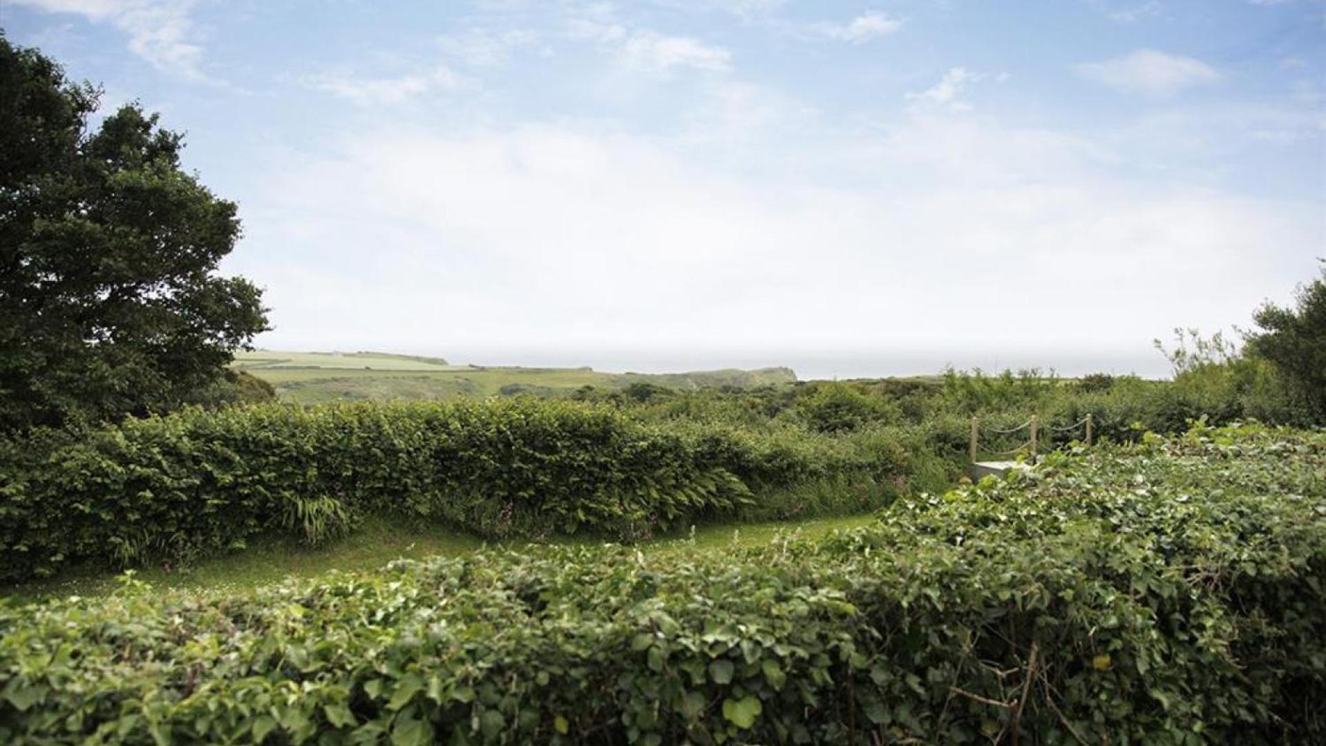 Vila Seacliffs Rhossili Exteriér fotografie