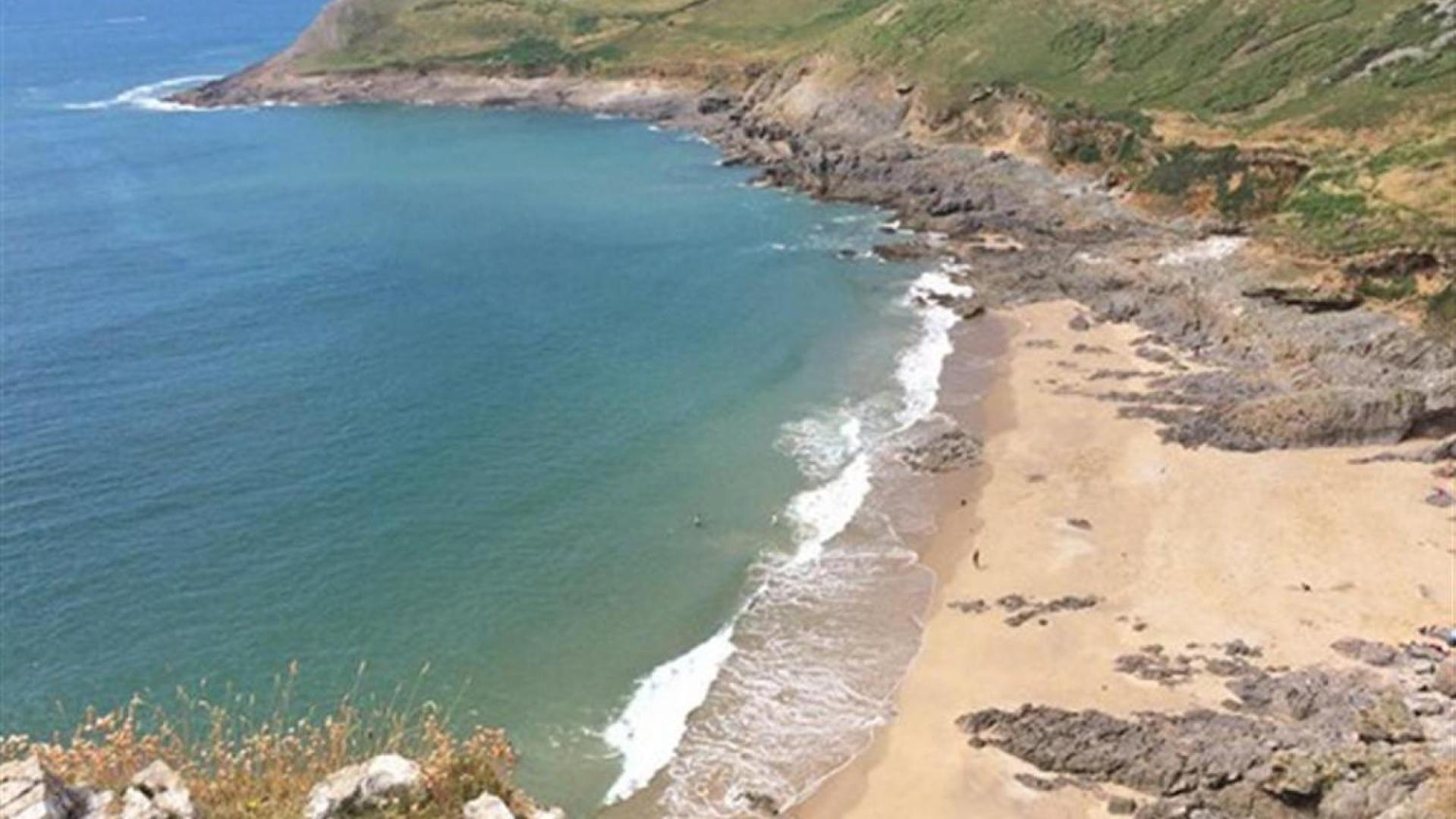 Vila Seacliffs Rhossili Exteriér fotografie