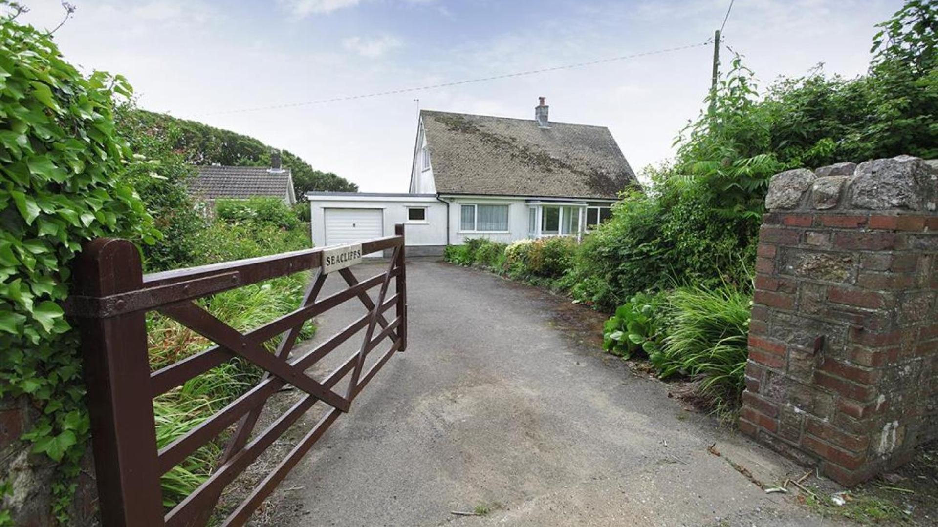 Vila Seacliffs Rhossili Exteriér fotografie