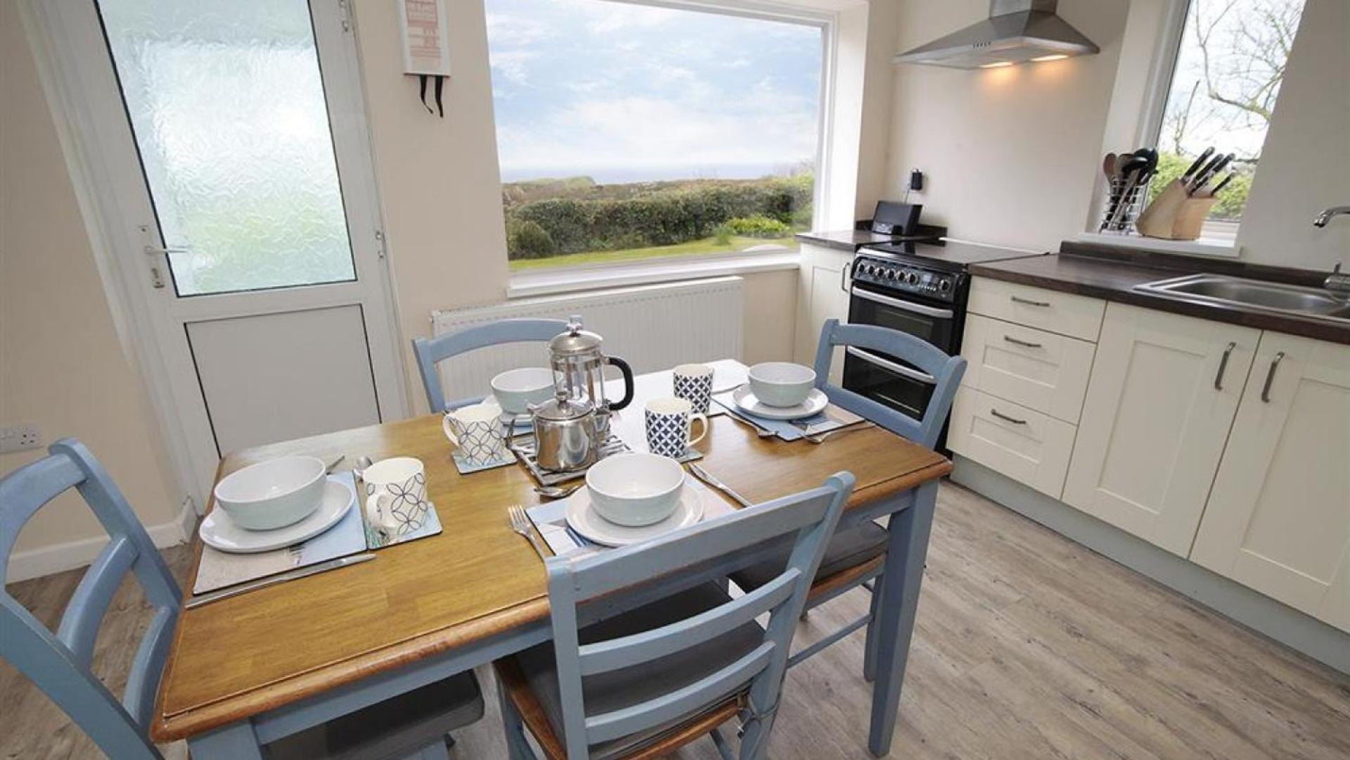 Vila Seacliffs Rhossili Exteriér fotografie