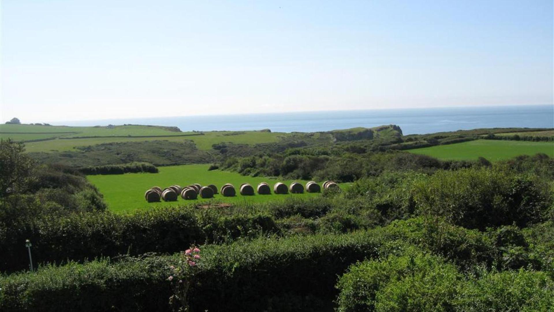 Vila Seacliffs Rhossili Exteriér fotografie